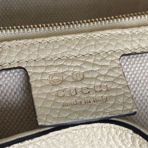 Gucci Soho Ivoire Ivory Gold Double Chain Ivory. Great condition - Picture 6 of 10